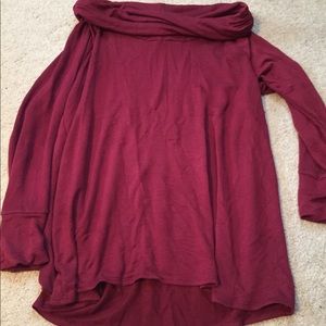 Convertible tunic